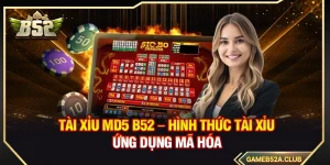 Tài Xỉu MD5 B52 – Hình Thức Tài Xỉu Ứng Dụng Mã Hóa