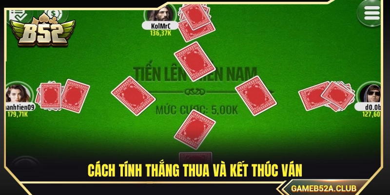 Quy tắc tính thắng thua và kết thúc ván chơi